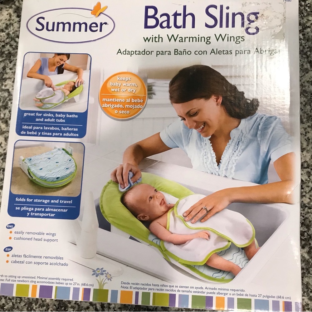 Baby Bath Support